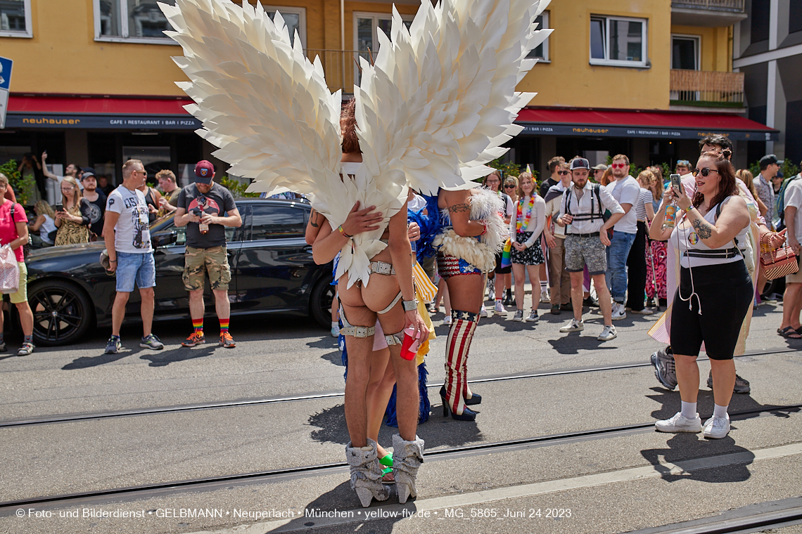 24.06.2023 - Christopher Street Day CSD 2023
